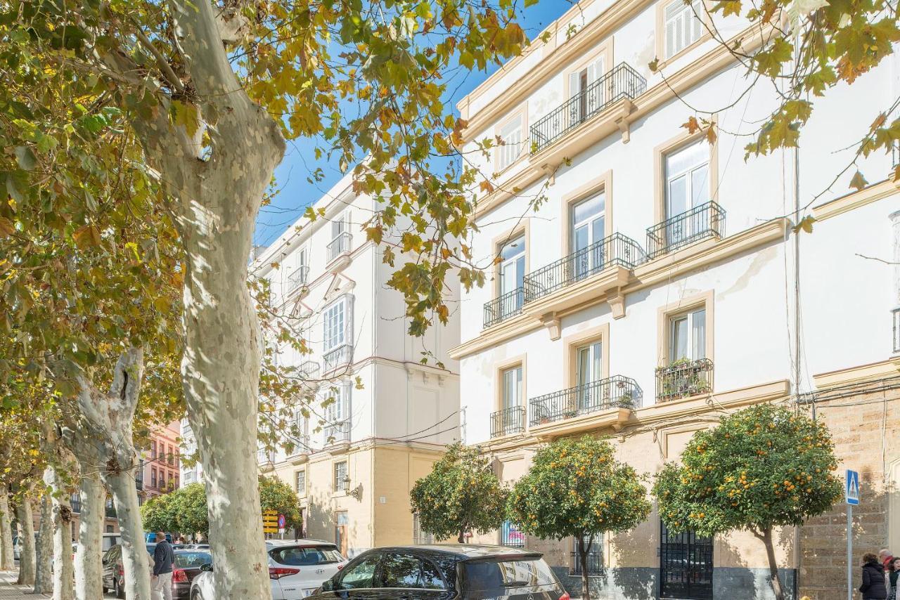 Appartement Atico En El Centro Con Terraza à Cadix Extérieur photo