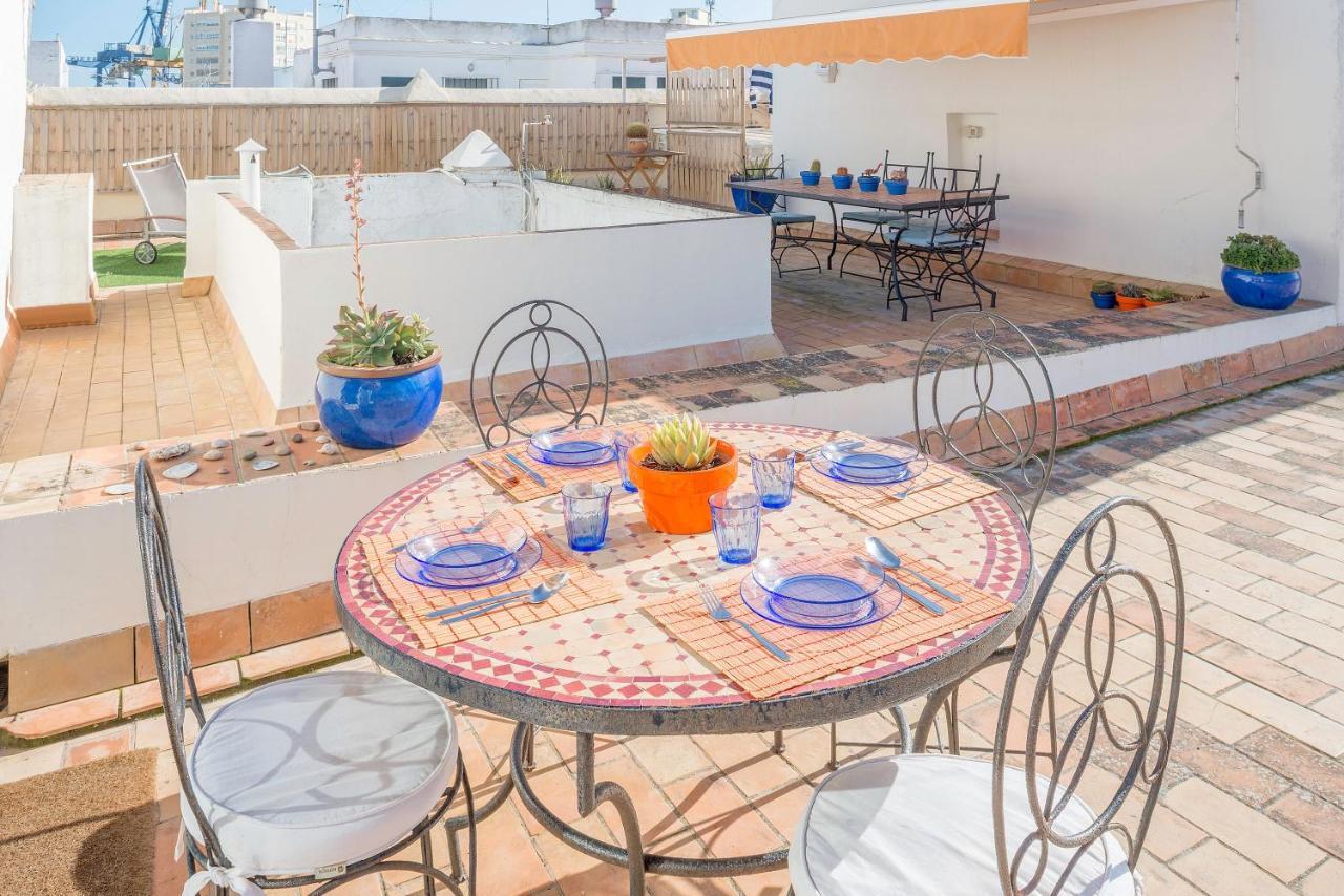 Appartement Atico En El Centro Con Terraza à Cadix Extérieur photo