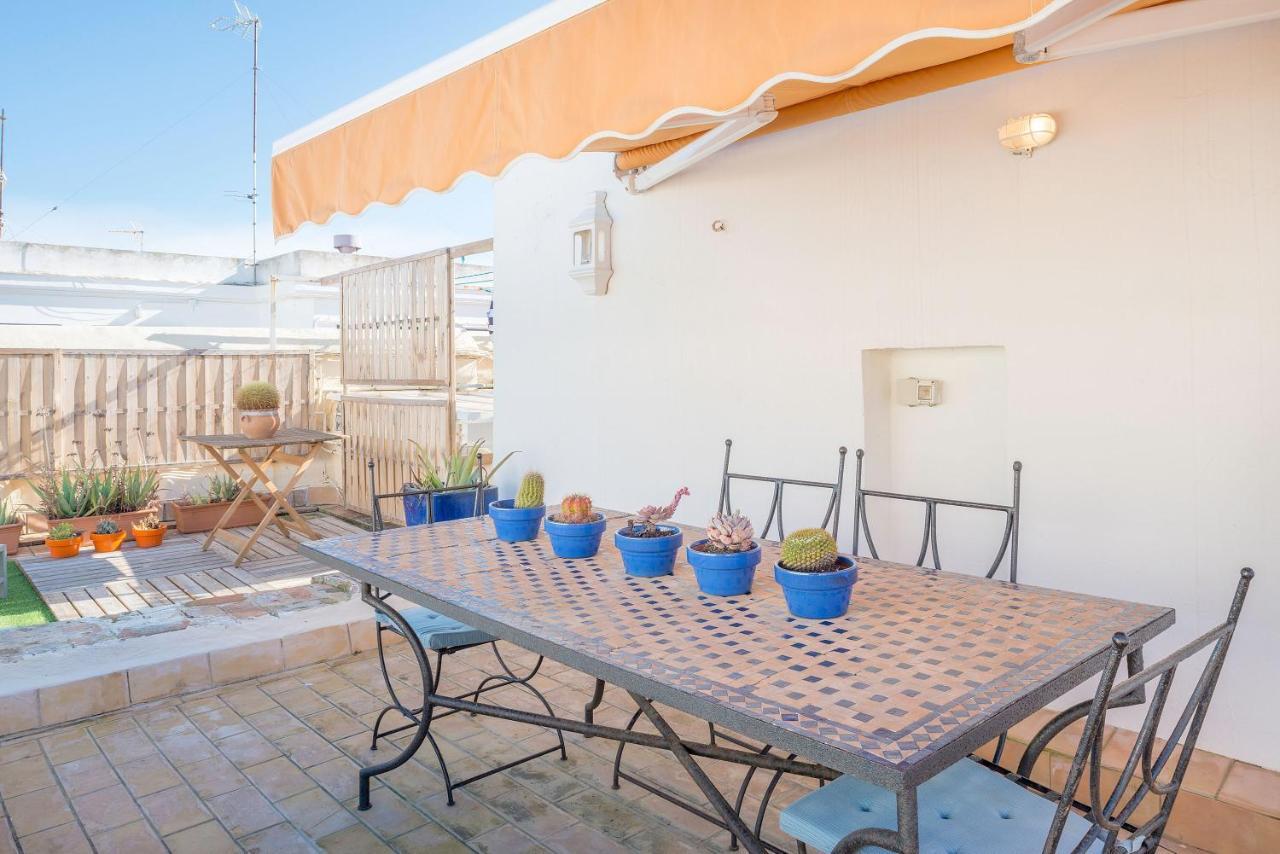 Appartement Atico En El Centro Con Terraza à Cadix Extérieur photo