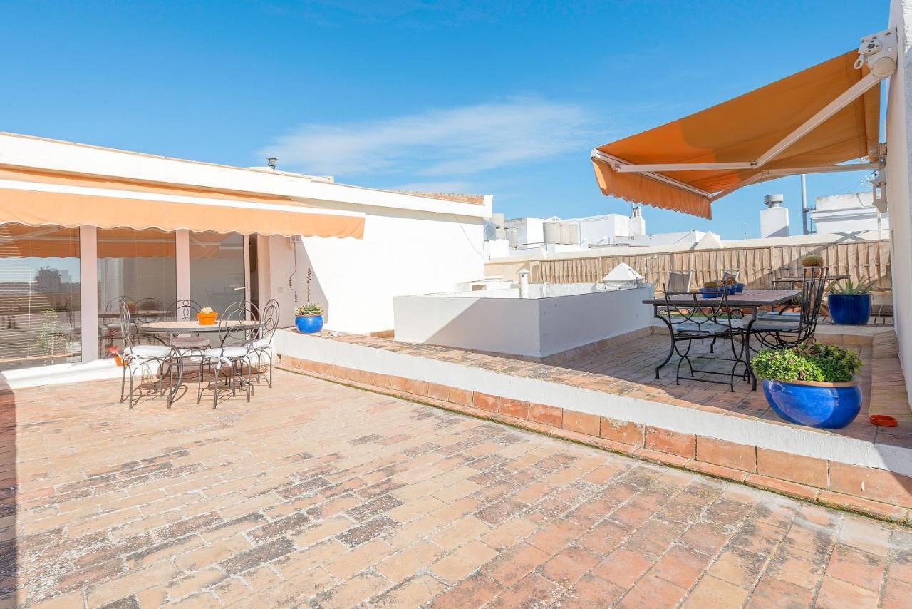 Appartement Atico En El Centro Con Terraza à Cadix Extérieur photo
